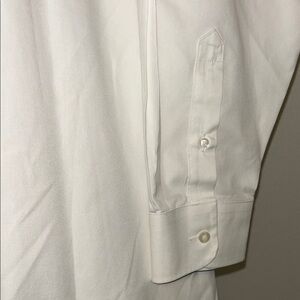 Classic White Men's Shirt